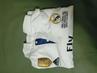 Camiseta fútbol Real Madrid 2017 final kievev - miniatura 1