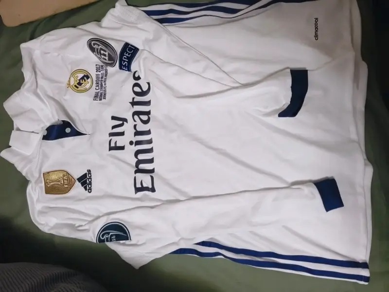 Camiseta fútbol Real Madrid 2017 final kievev - 2