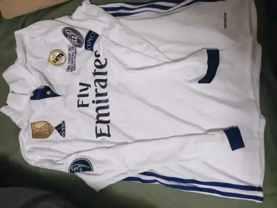 Camiseta fútbol Real Madrid 2017 final kievev - miniatura 2