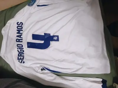 Camiseta fútbol Real Madrid 2017 final kievev - miniatura 3