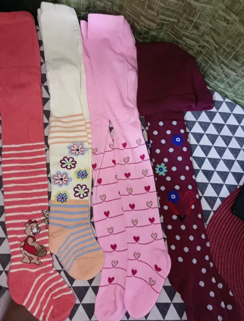 Pantys para niña varios colores - 3