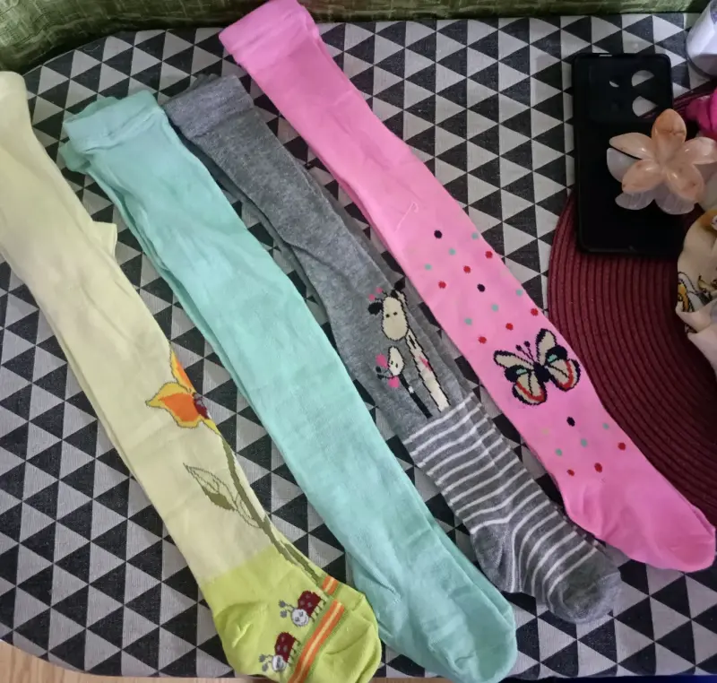 Pantys para niña varios colores - 4