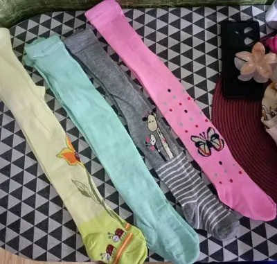 Pantys para niña varios colores - miniatura 4