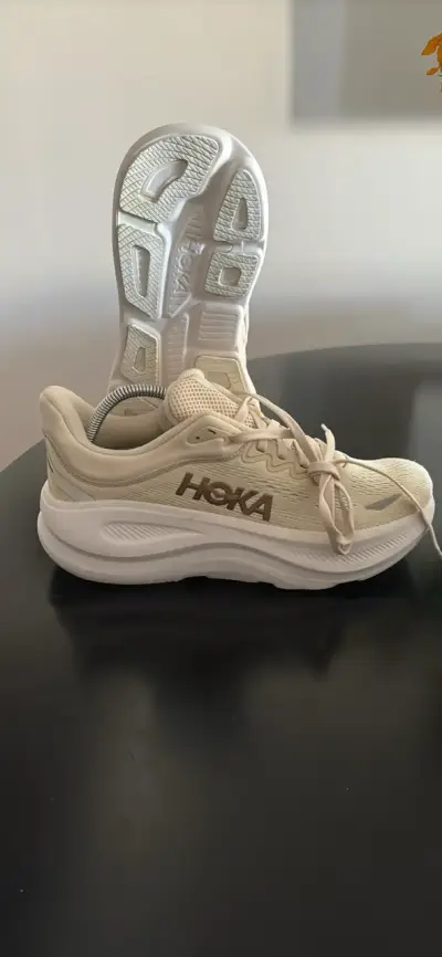 Zapatillas HOKA color beige - miniatura 1