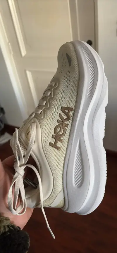 Zapatillas HOKA color beige - miniatura 2