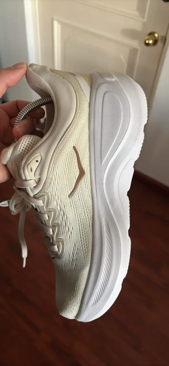 Zapatillas HOKA color beige - 4