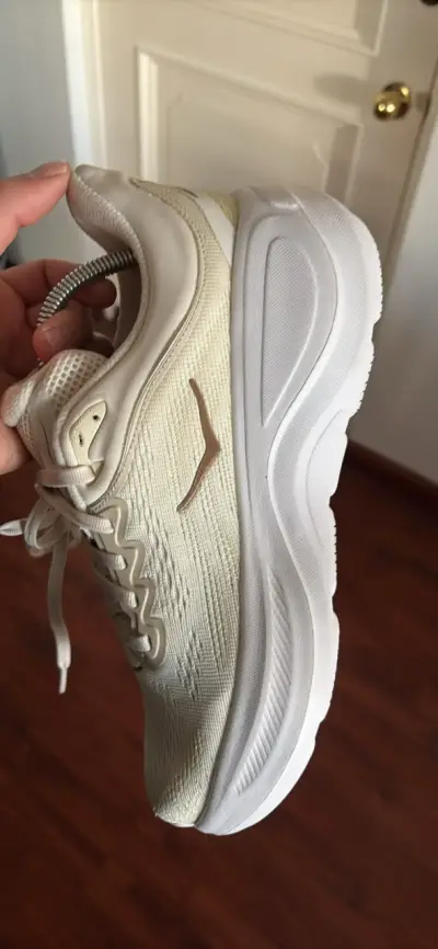 Zapatillas HOKA color beige - miniatura 4