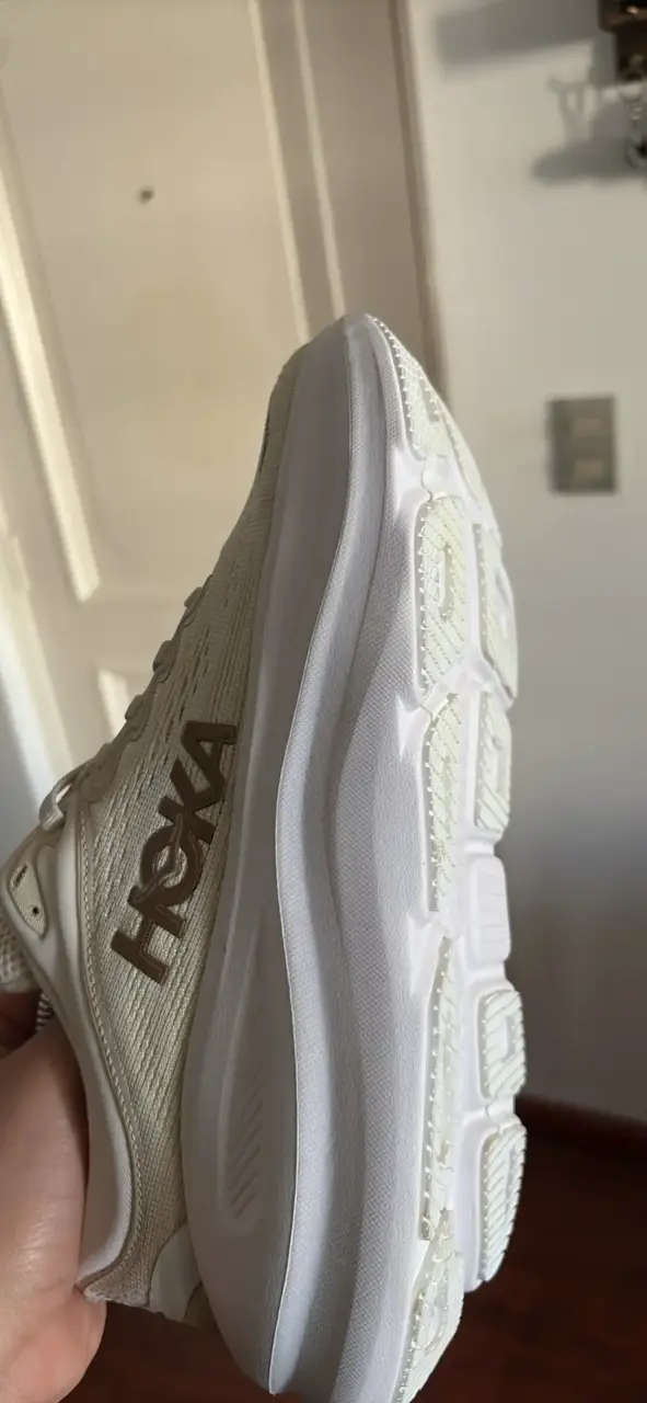 Zapatillas HOKA color beige - 6