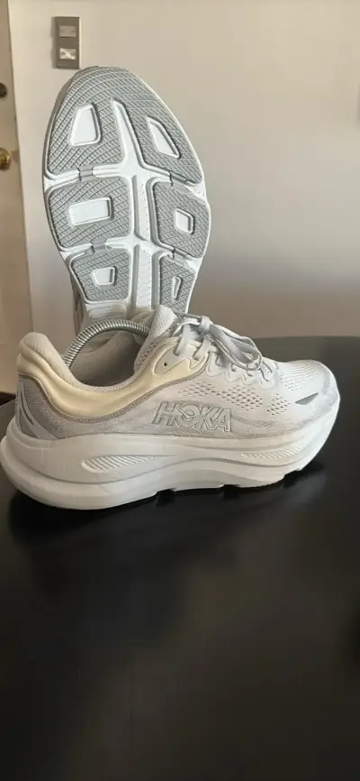 Zapatillas deportivas blancas Hoka - miniatura 1