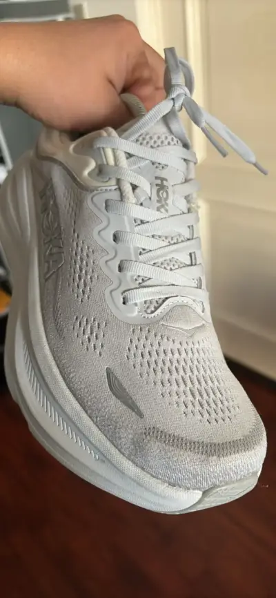 Zapatillas deportivas blancas Hoka - miniatura 3