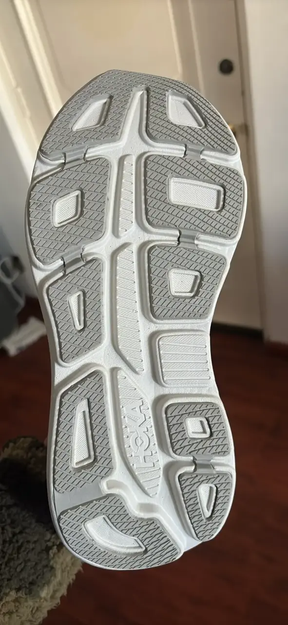 Zapatillas deportivas blancas Hoka - 4