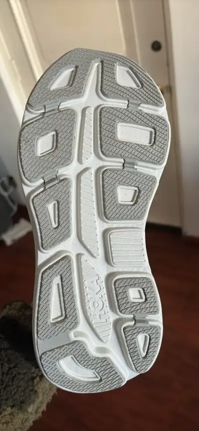 Zapatillas deportivas blancas Hoka - miniatura 4