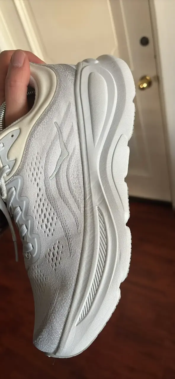 Zapatillas deportivas blancas Hoka - 5