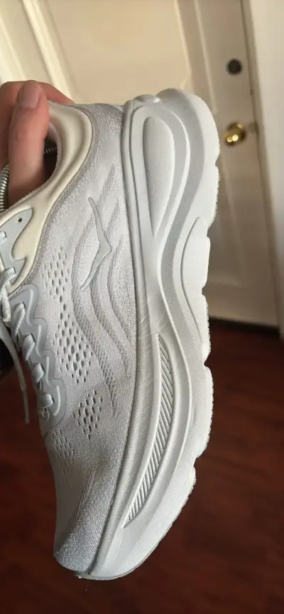 Zapatillas deportivas blancas Hoka - miniatura 5