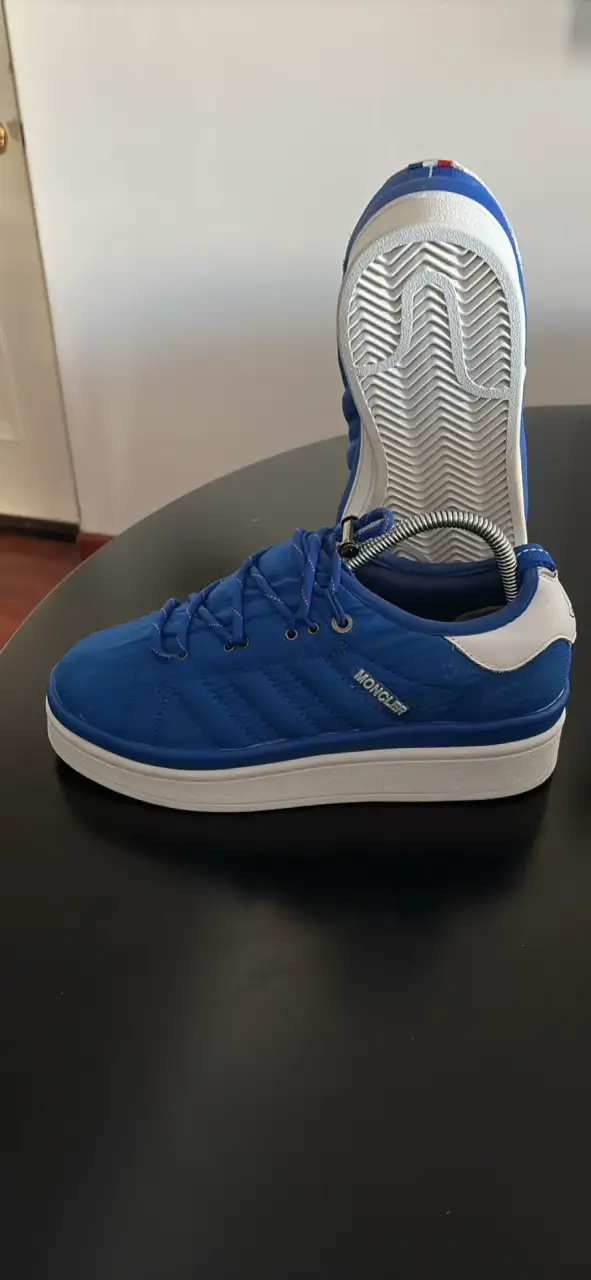 Zapatillas adidad moncler azules - 1