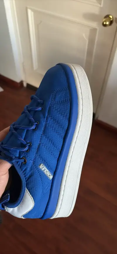 Zapatillas adidad moncler azules - miniatura 2