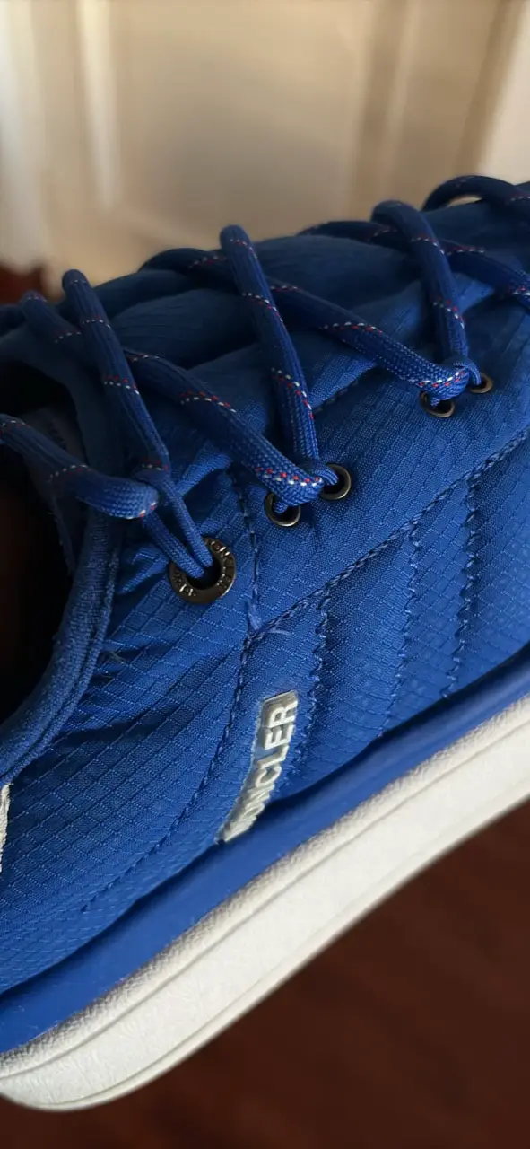 Zapatillas adidad moncler azules - 3