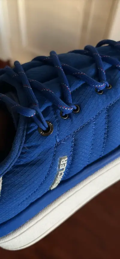Zapatillas adidad moncler azules - miniatura 3