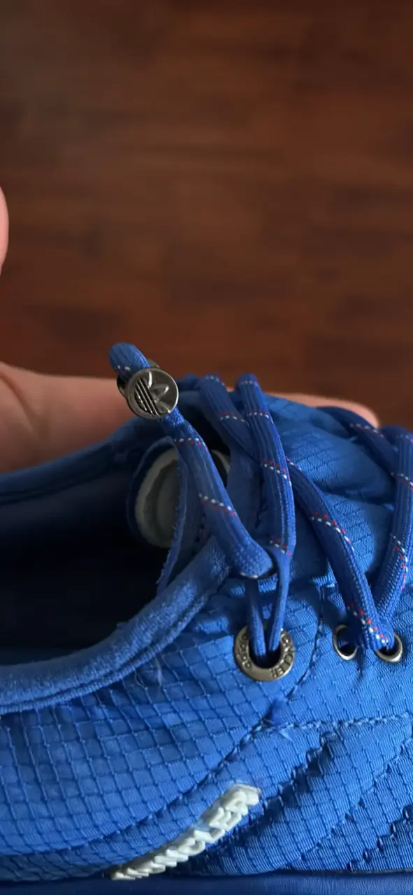 Zapatillas adidad moncler azules - 4