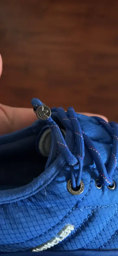 Zapatillas adidad moncler azules - miniatura 4