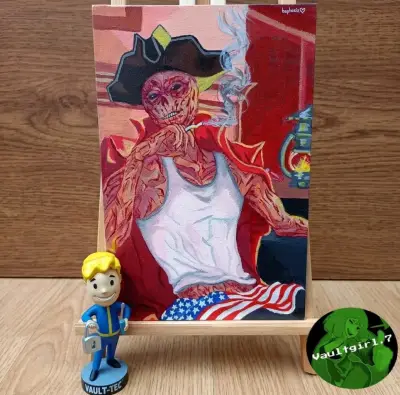 Cuadros pintados a mano. - miniatura 2