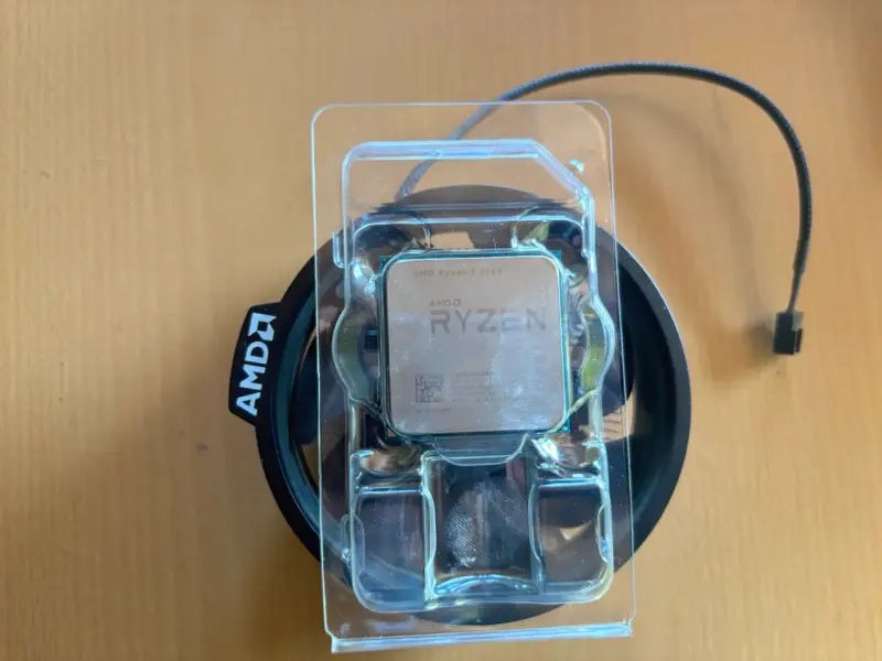 Procesador AMD Ryzen 5 2600 - 2