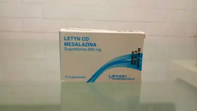 Pentasa Mesalazina 500mg 100 comprimidos - miniatura 2