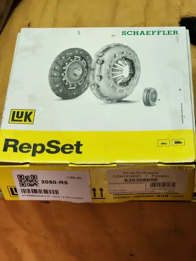Kit de embrague LUK Peugeot-Citroen Tu5jp4 - miniatura 1