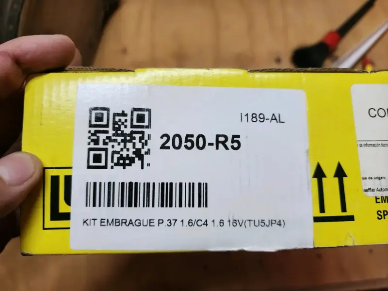 Kit de embrague LUK Peugeot-Citroen Tu5jp4 - 3