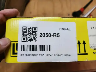 Kit de embrague LUK Peugeot-Citroen Tu5jp4 - miniatura 3