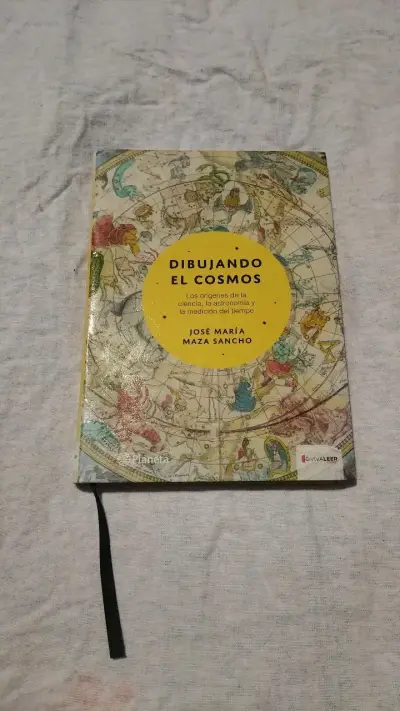 Libro 'Dibujando el Cosmos' - miniatura 1