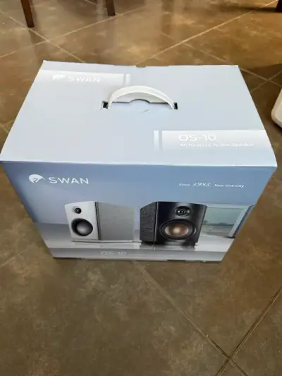 Parlantes activos Swan OS-10 - miniatura 1