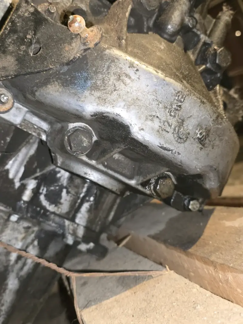 Caja de cambios Peugeot S16, motor EW10J4 - 5