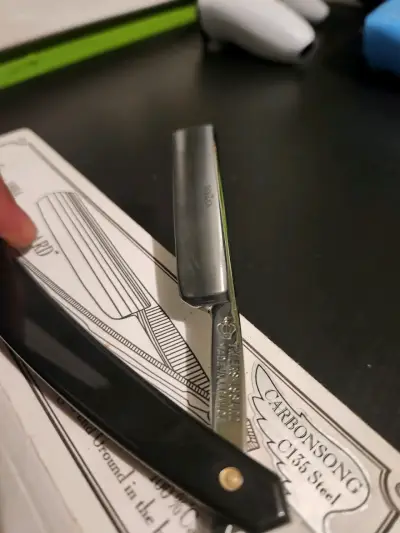 Navaja de afeitar Thiers Issard - miniatura 4