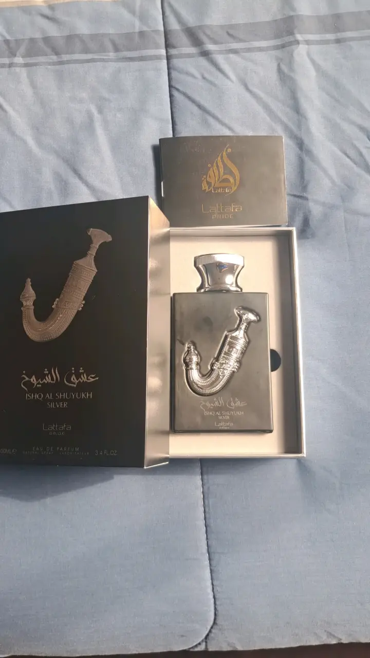 Perfume Lattafa Ishq Al Shuyukh - 2