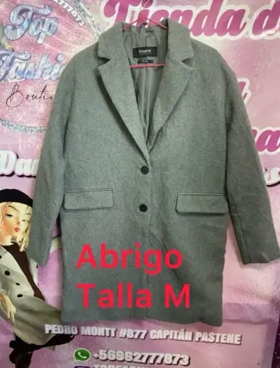Trench negro talla S - miniatura 4