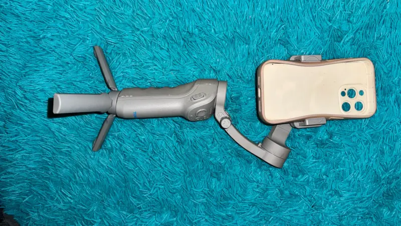 Estabilizador de celular portátil Tokqi - 4