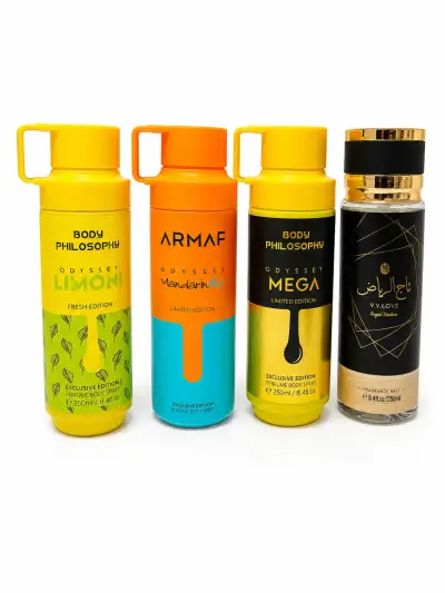 Perfume Árabes Body Splash 250 ML🇦🇪 - miniatura 1