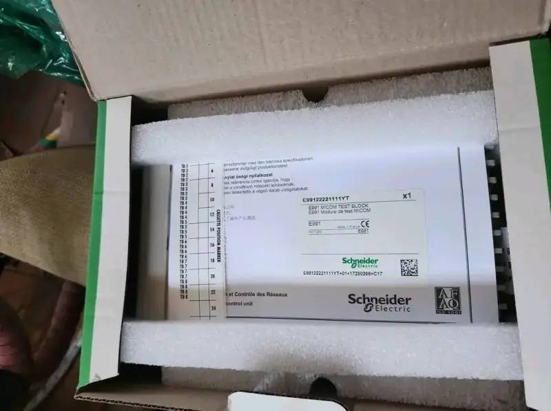 Block de pruebas Schneider Electric MICOM P991 - 3