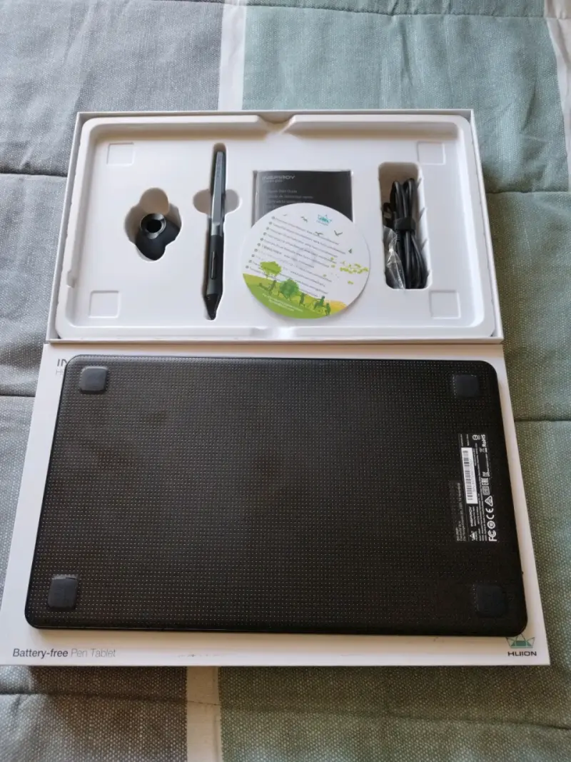 Tableta gráfica Huion Inspiroy H950P - 2