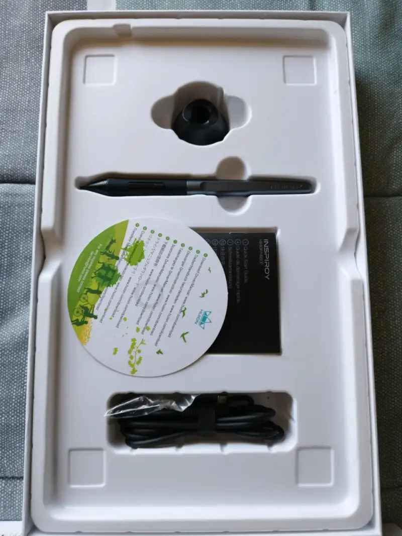 Tableta gráfica Huion Inspiroy H950P - 4