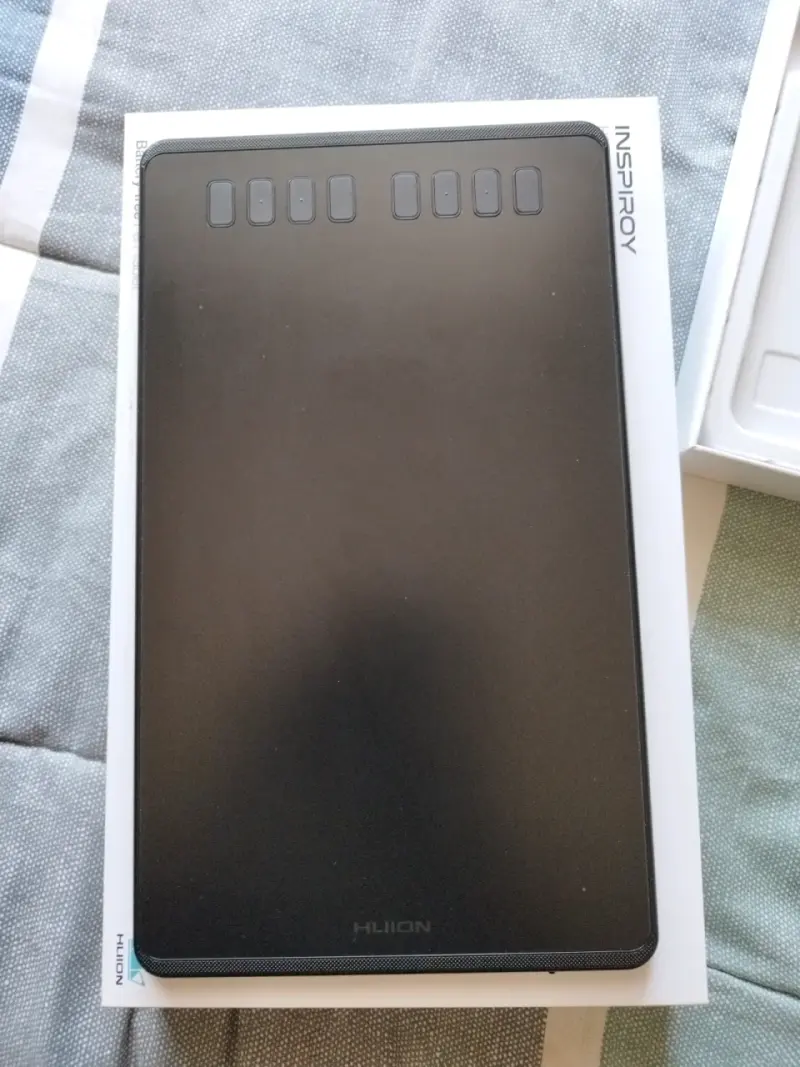 Tableta gráfica Huion Inspiroy H950P - 5