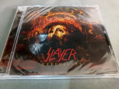 CD Slayer Repentless - miniatura 1