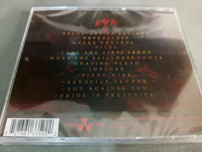 CD Slayer Repentless - miniatura 2