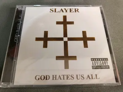 CD Slayer God Hates Us All - miniatura 1