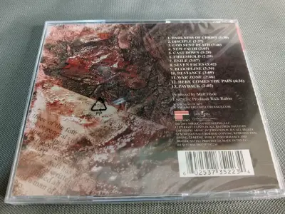 CD Slayer God Hates Us All - miniatura 2