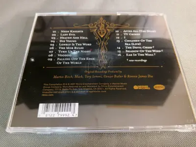 CD Black Sabbath The Dio Years - miniatura 2