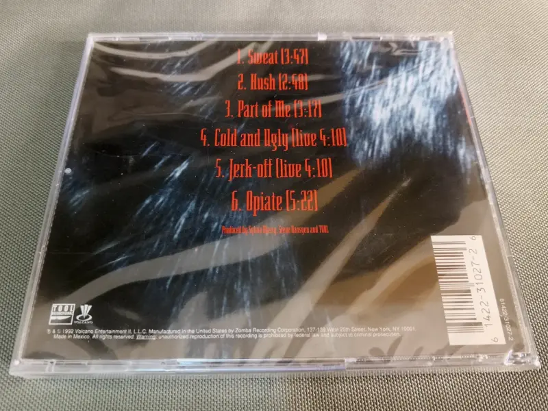 CD Opiate de Tool - 2