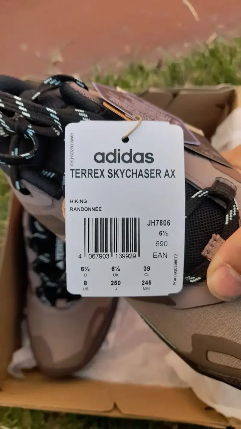 Zapatillas outdoor Gore-Tex nuevas - 5