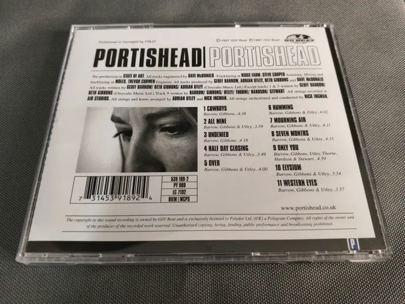 CD Portishead - 2